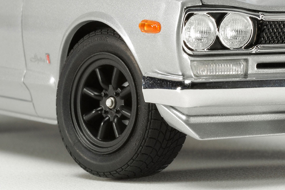 Tamiya Skyline 2000GT-R street custom - Modelbil