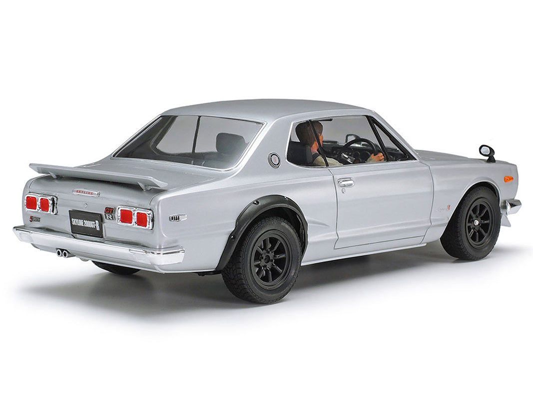 Tamiya Skyline 2000GT-R street custom - Modelbil