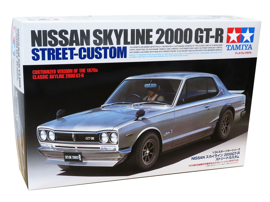 Tamiya Skyline 2000GT-R street custom - Modelbil