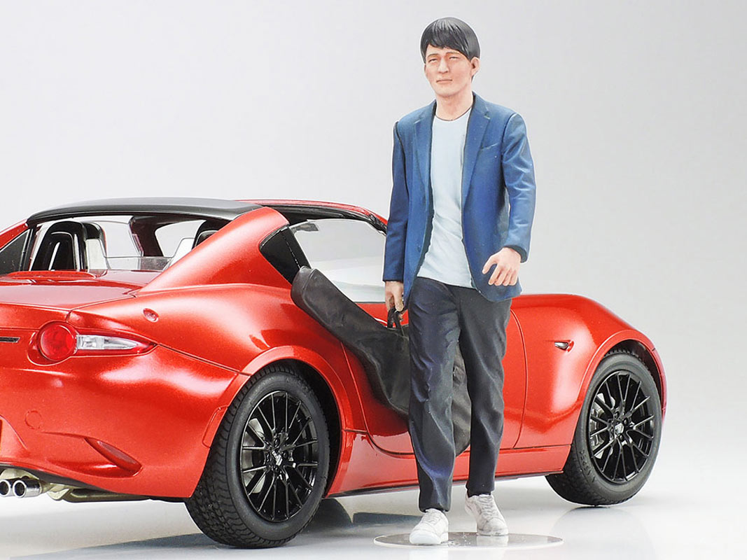 Tamiya Campus Friends Set 2 - Tilbehør