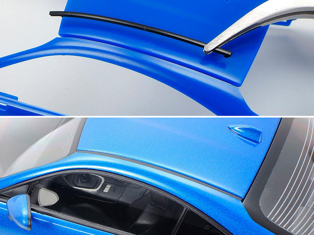 Tamiya Subaru BRZ (ZD8) - Modelbil
