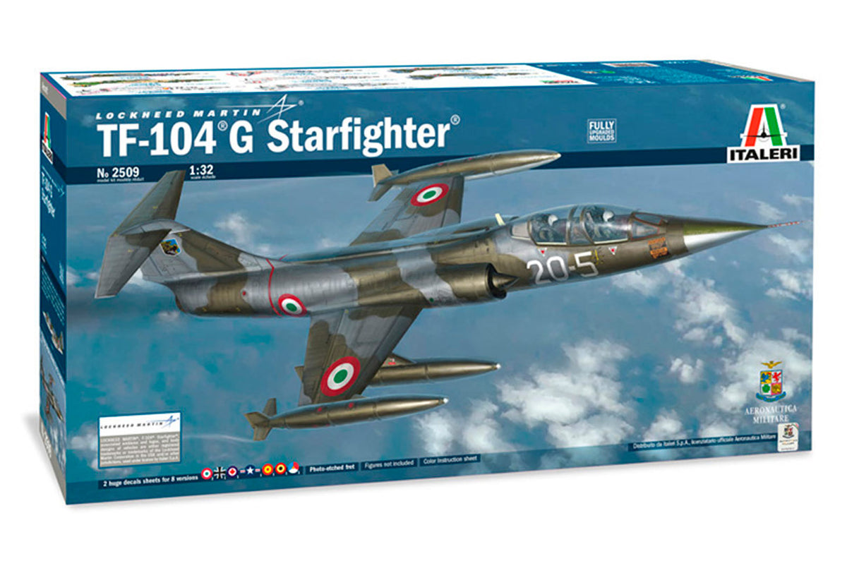 Italeri TF-104 G Starfighter - 1:32