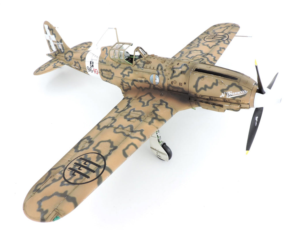 Italeri 1:32 Macchi MC.202 Folgore - Modelfly