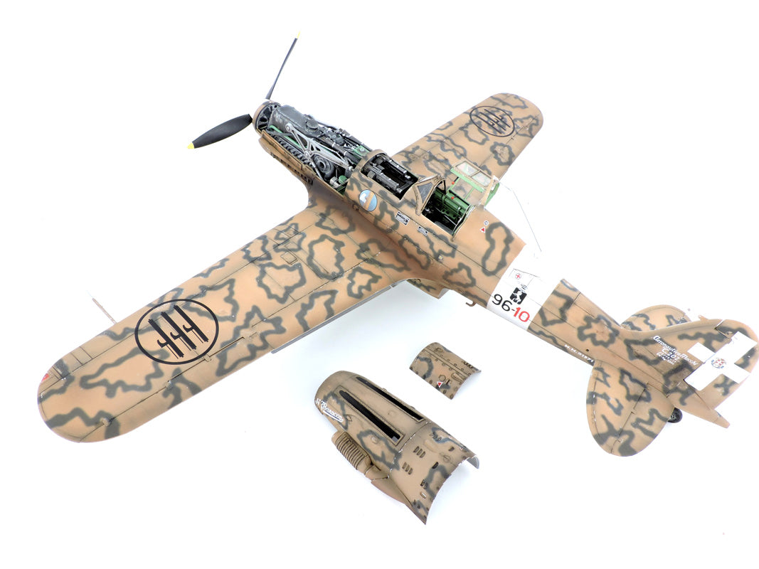 Italeri 1:32 Macchi MC.202 Folgore - Modelfly