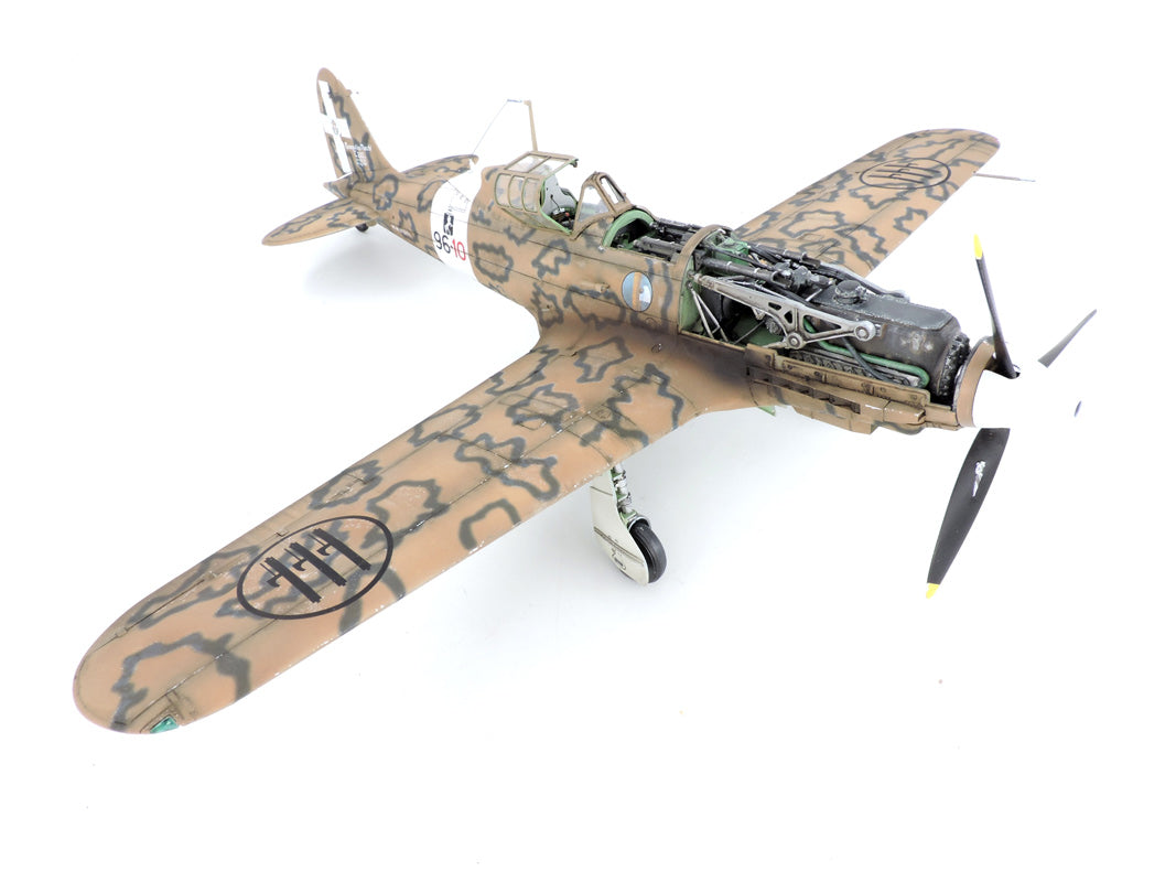 Italeri 1:32 Macchi MC.202 Folgore - Modelfly