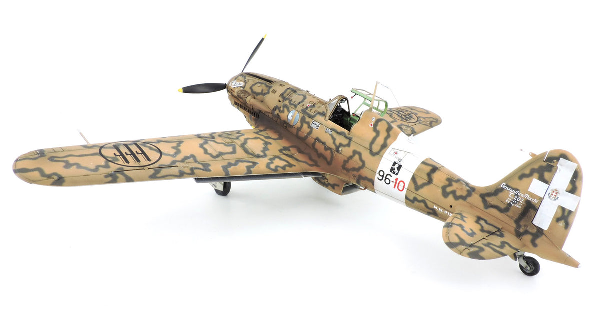 Italeri 1:32 Macchi MC.202 Folgore - Modelfly
