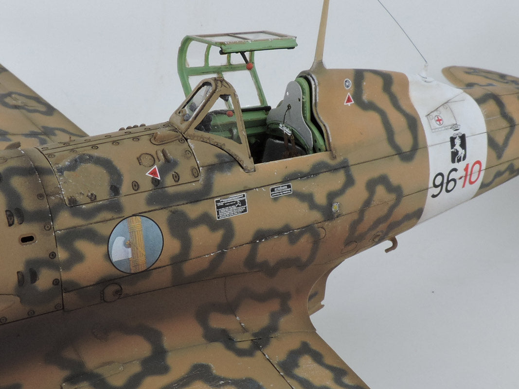 Italeri 1:32 Macchi MC.202 Folgore - Modelfly
