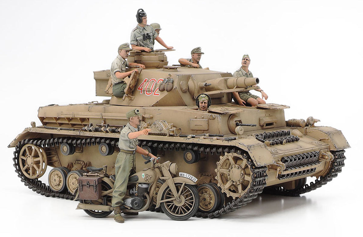 Tamiya German Tank 1:35 Panzerkampgwag - modelkampvogn