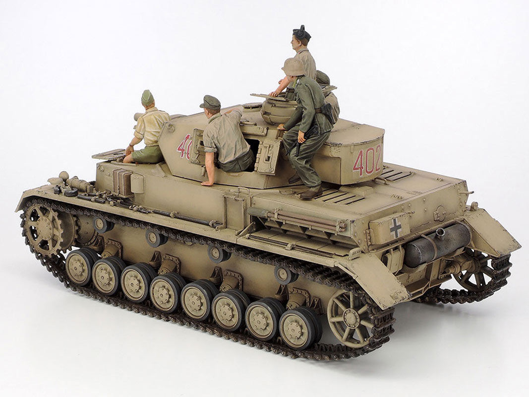 Tamiya German Tank 1:35 Panzerkampgwag - modelkampvogn