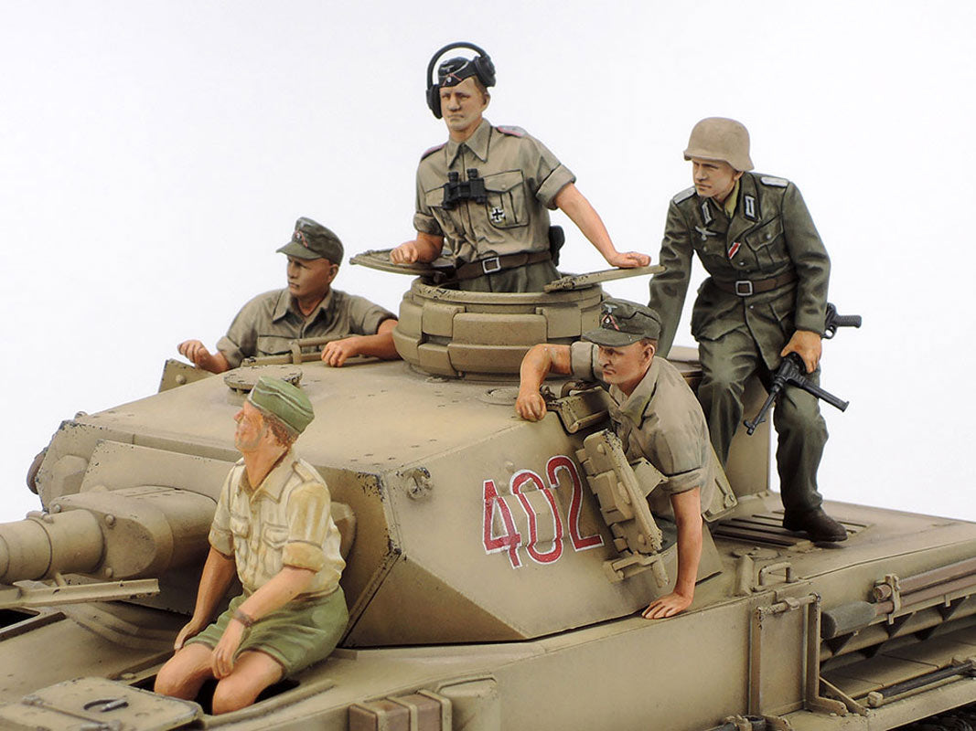Tamiya German Tank 1:35 Panzerkampgwag - modelkampvogn