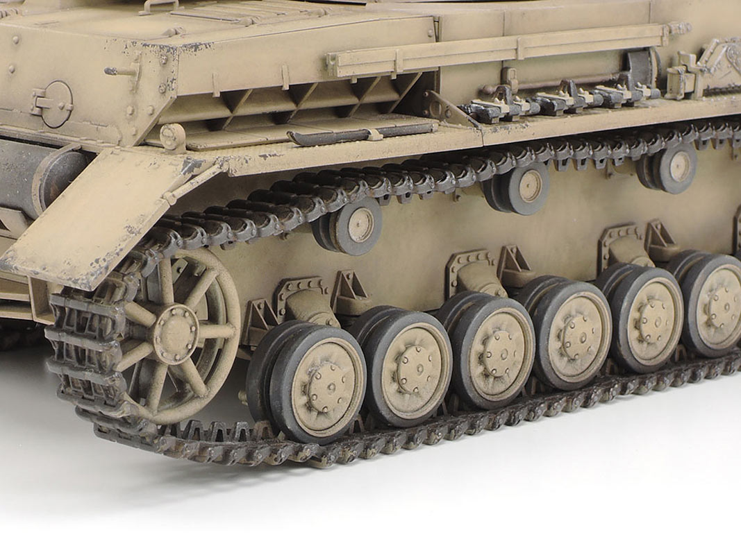 Tamiya German Tank 1:35 Panzerkampgwag - modelkampvogn