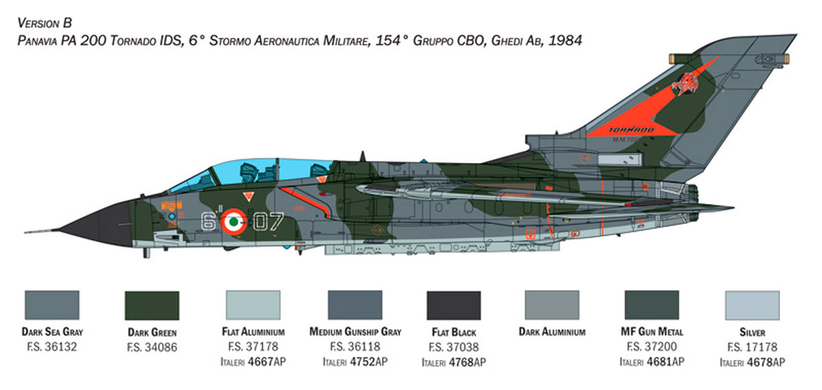 Italeri 1:32 Tornado IDS - Modelfly