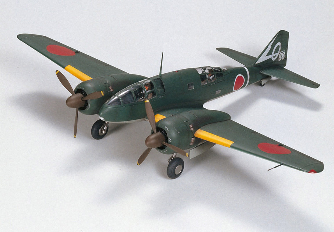 Tamiya Mitsubishi Ki-46 III Type 100 & 4x4 Kurogane modelfly