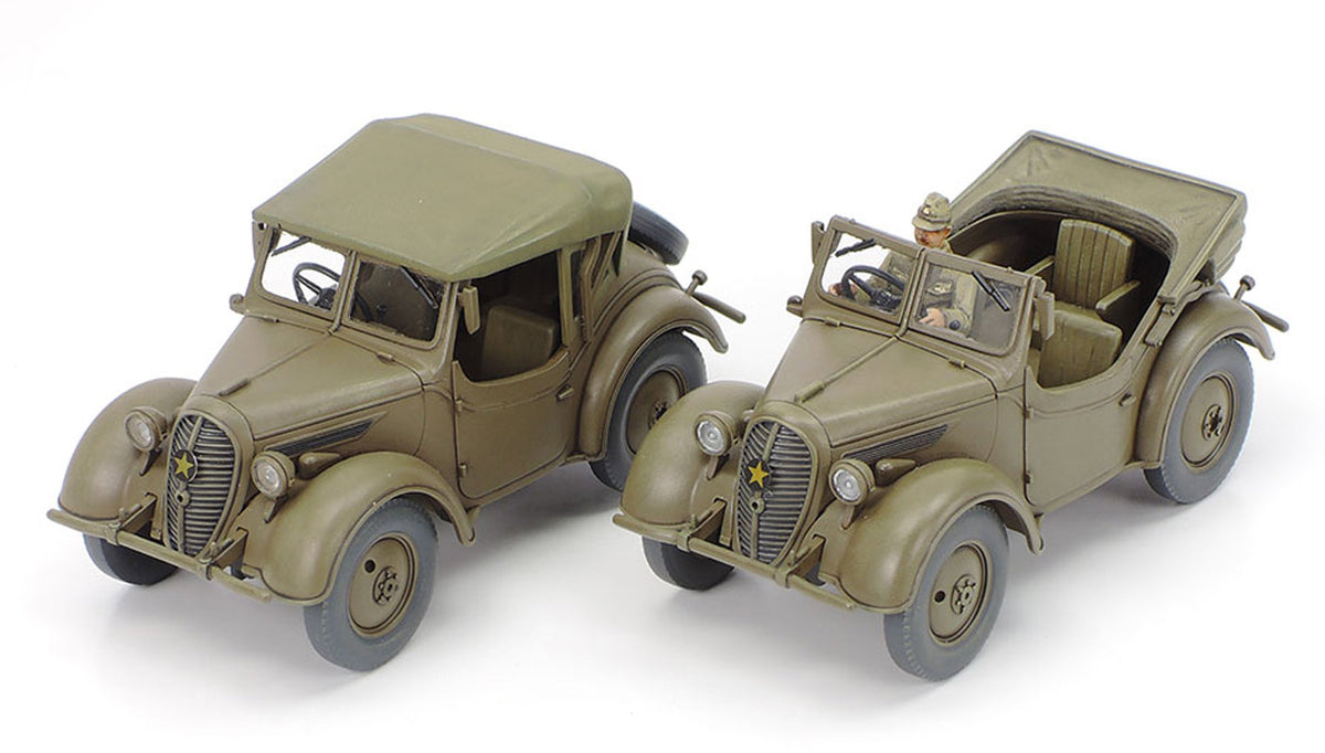 Tamiya Mitsubishi Ki-46 III Type 100 & 4x4 Kurogane modelfly