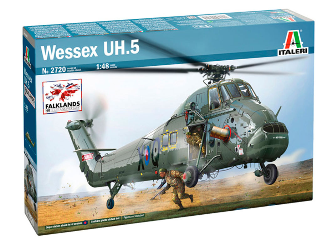 Italeri 1:48 Wessex UH.5 - Model helikopter