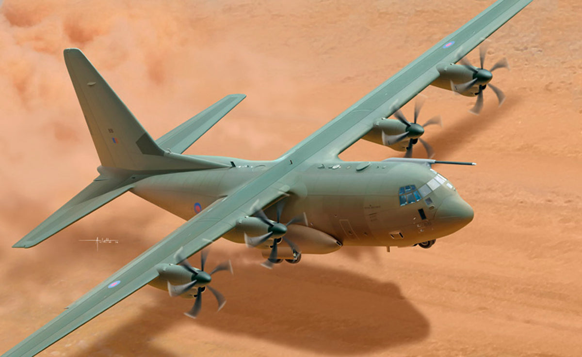 Italeri Hercules C-130J C5 1:48 - Modelfly
