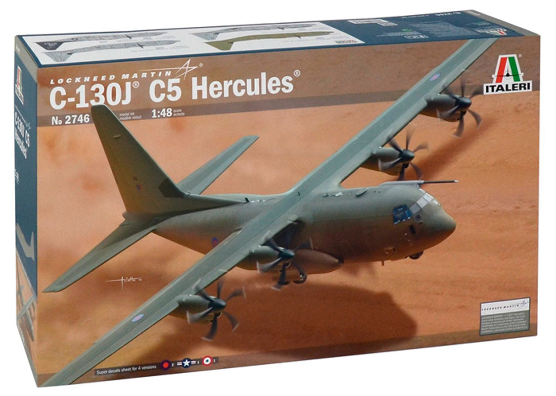 Italeri Hercules C-130J C5 1:48 - Modelfly