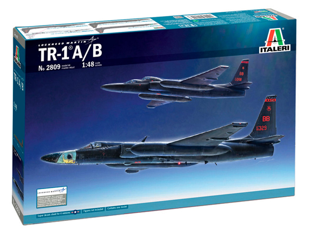 Italeri Lockheed TR-1A/B 1:48