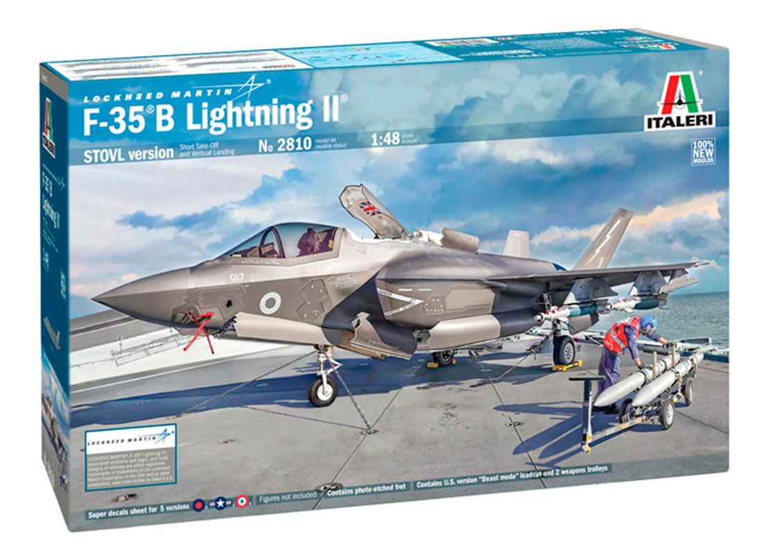 Italeri 1:48 F-35 B Lightning II - Modelfly