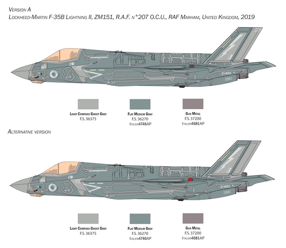 Italeri 1:48 F-35 B Lightning II - Modelfly