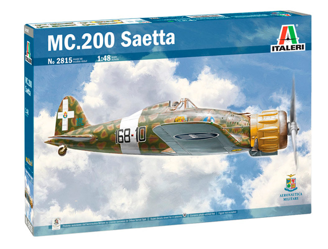 Italeri 1:48 MC.200 Saetta - Modelfly