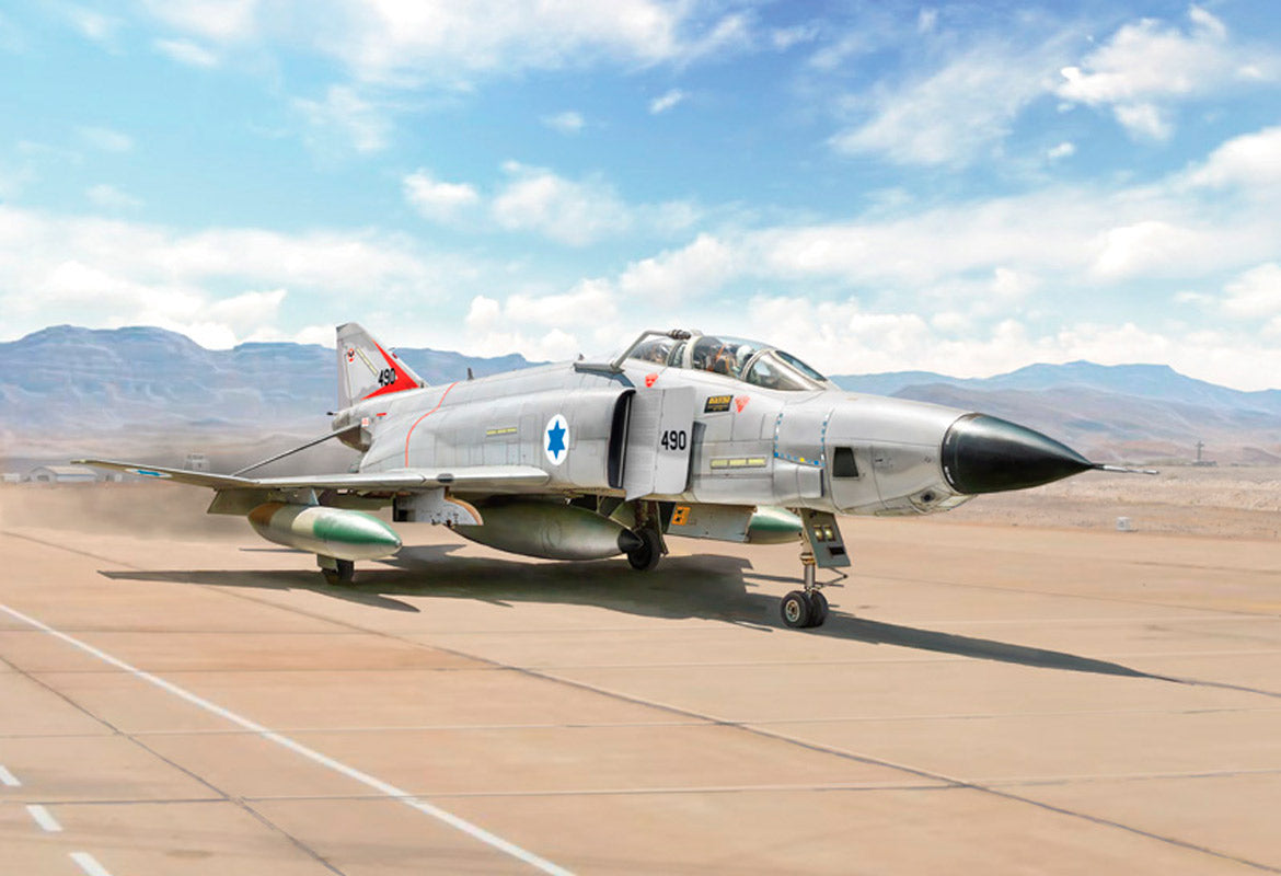Italeri 1:48 RF-4E Phantom II - Modelfly