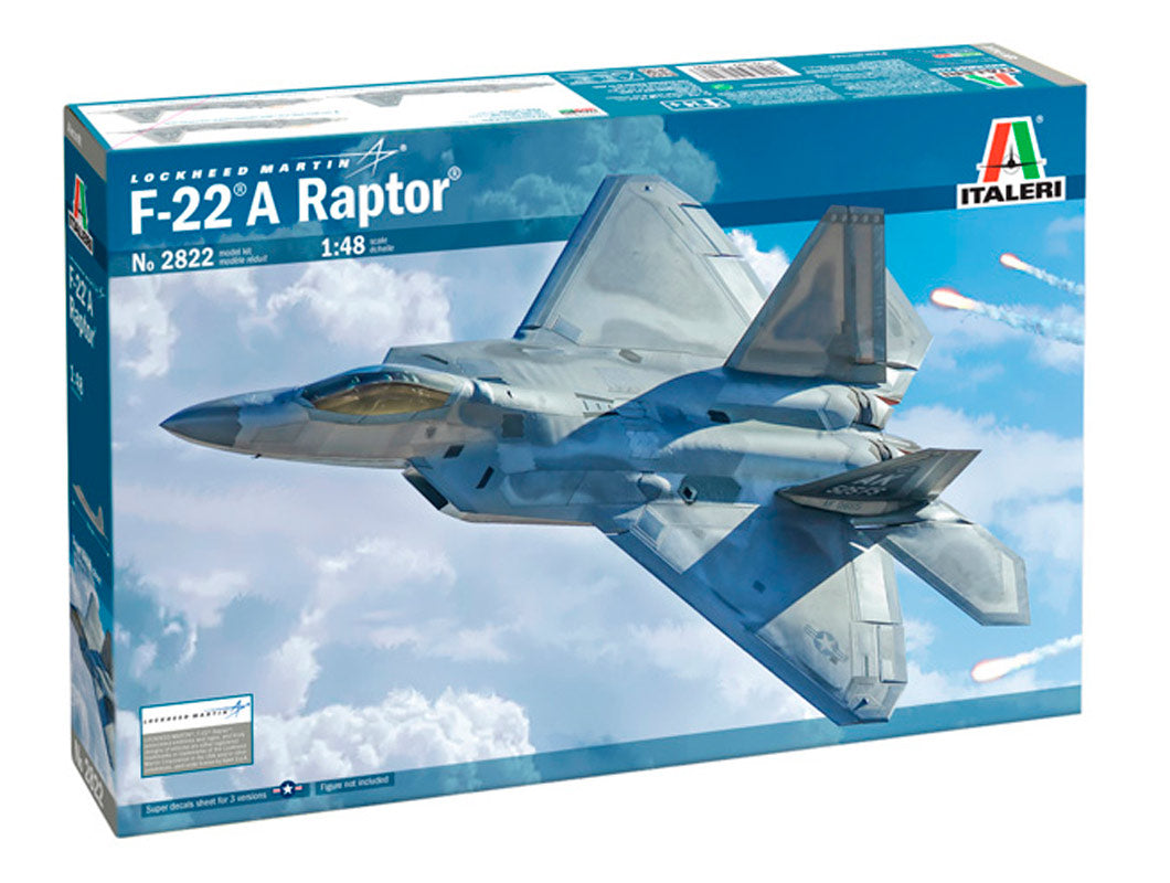 Italeri 1:48 F-22 A Raptor - Modelfly