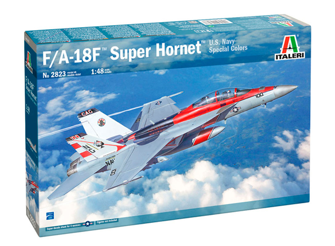 Italeri 1:48 F/A-18F Super Hornet U.S. Navy Special Colors - Modelfly