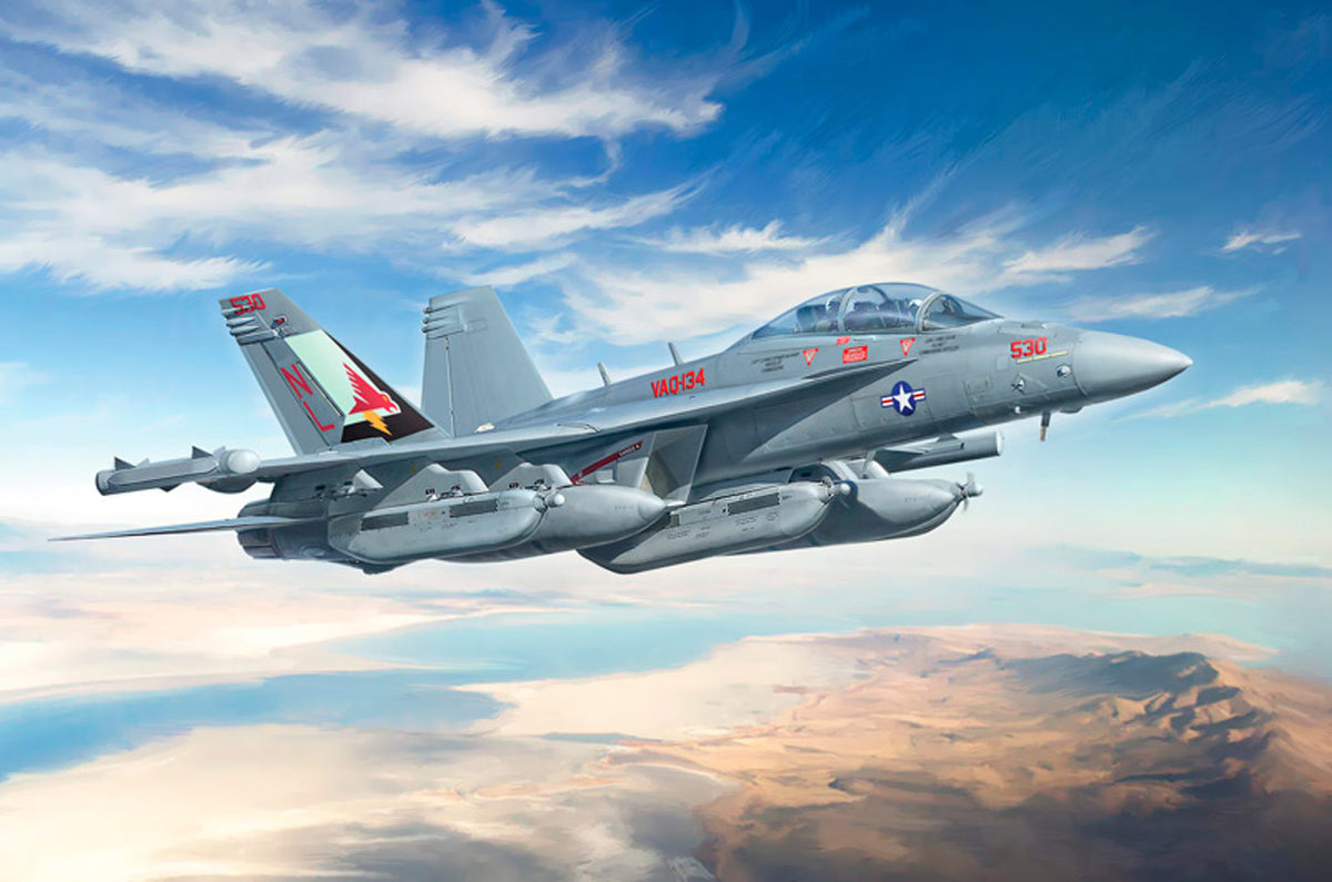 Italeri 1:48 E/A-18G Growler - Modelfly
