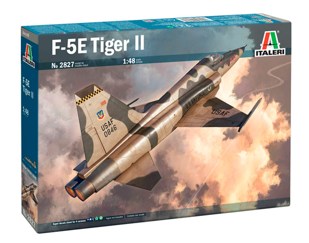 Italeri 1:48 F-5E Tiger II - Modelfly