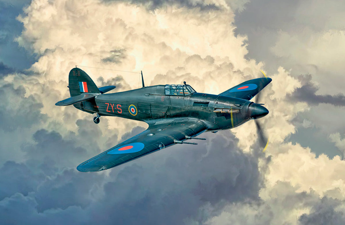 Italeri 1:48 Hurricane Mk. IIC - Modelfly