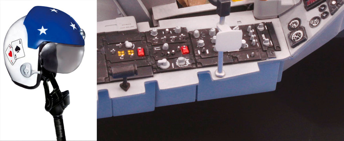 Italeri 1:12 F-16 Cockpit - Modelfly