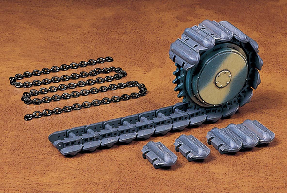 Tamiya French battle tank B1 bis - Modelkampvogn