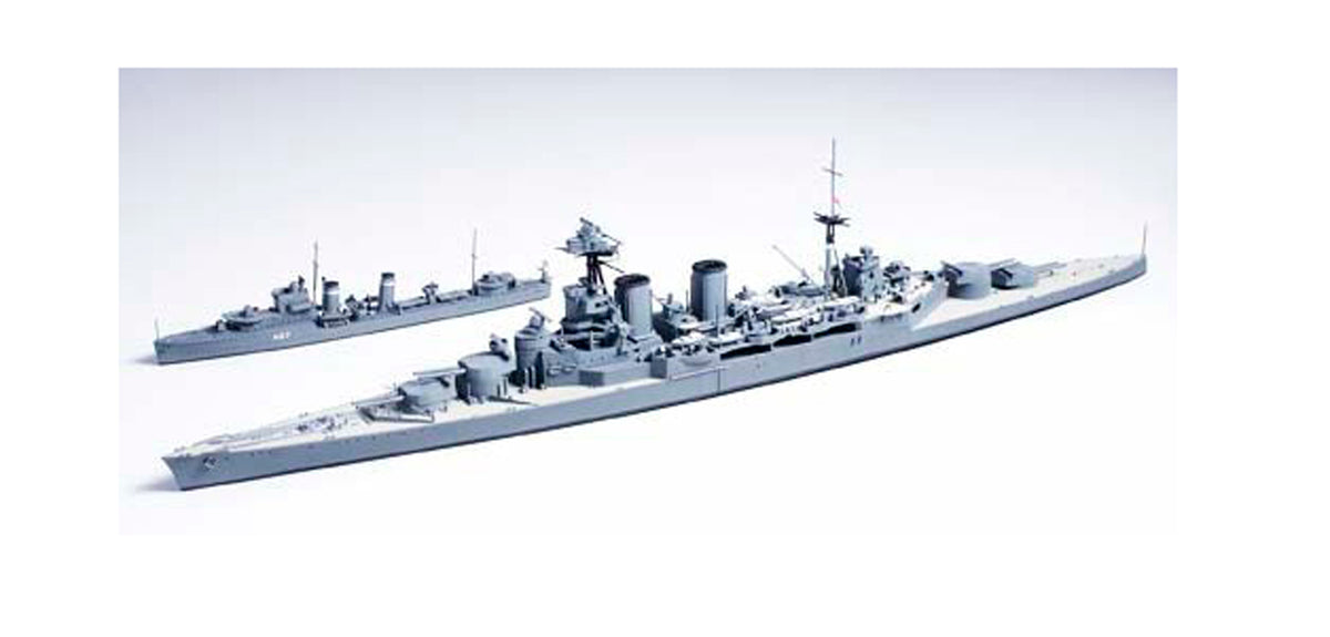 Tamiya British battle cruiser "Hood" - 2i1 Modelskib