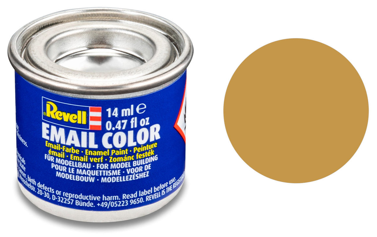 Revell maling nr. 16 - Sandy Yellow mat