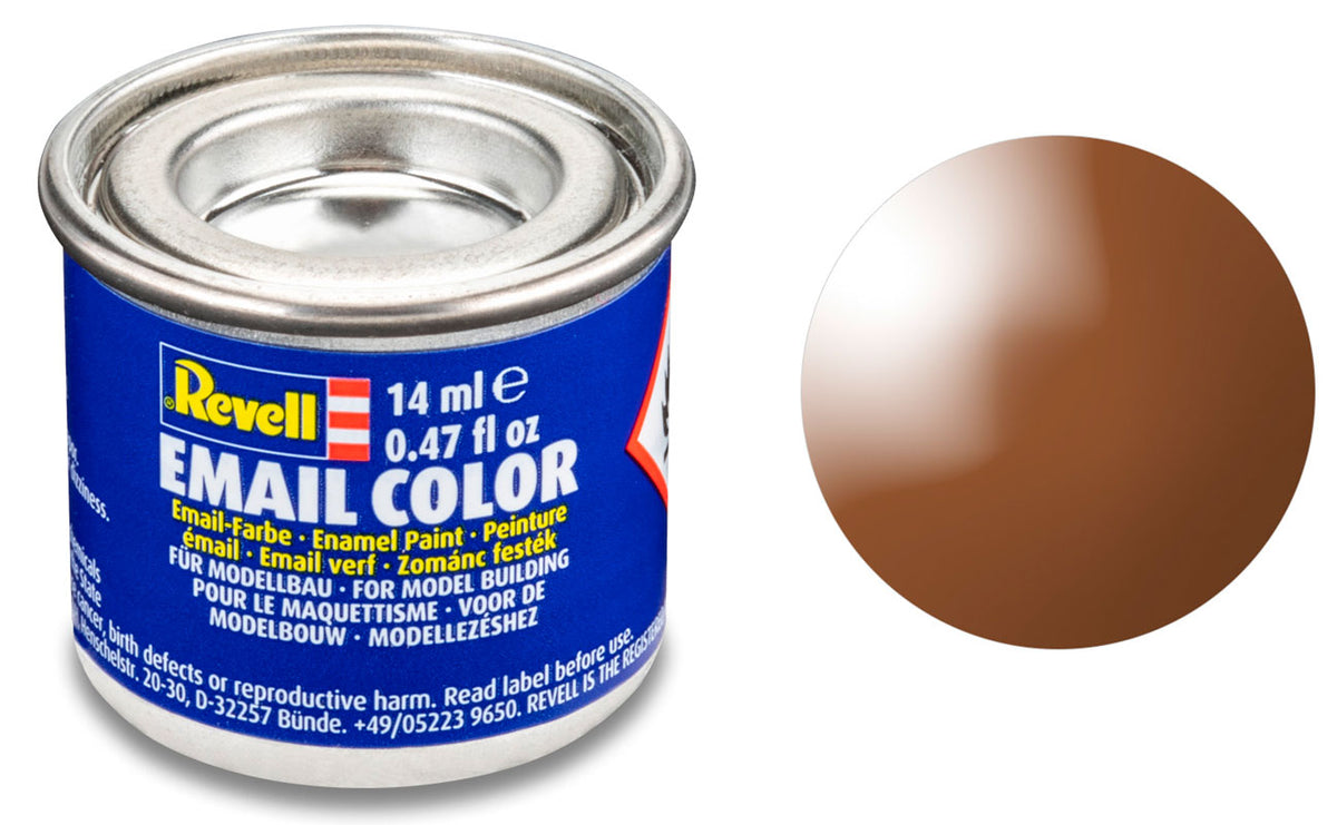 Revell maling nr. 80 - Mud Brown gloss