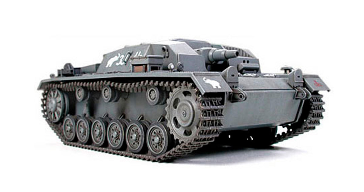 Tamiya German Sturmgeschutz III - Modelkampvogn
