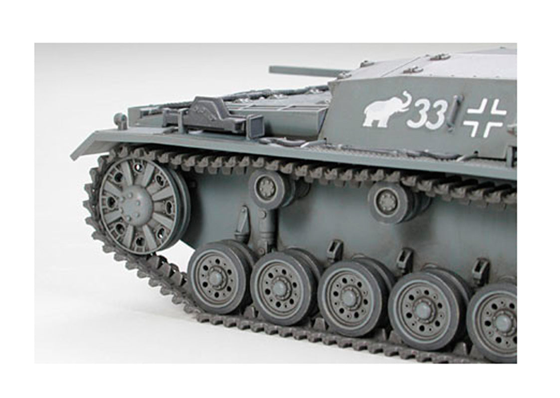 Tamiya German Sturmgeschutz III - Modelkampvogn