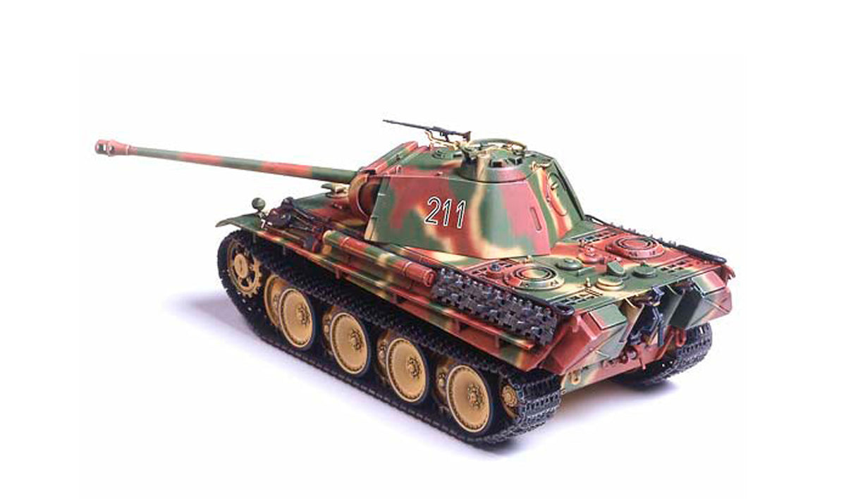 Tamiya German Panther type G - Modelkampvogn