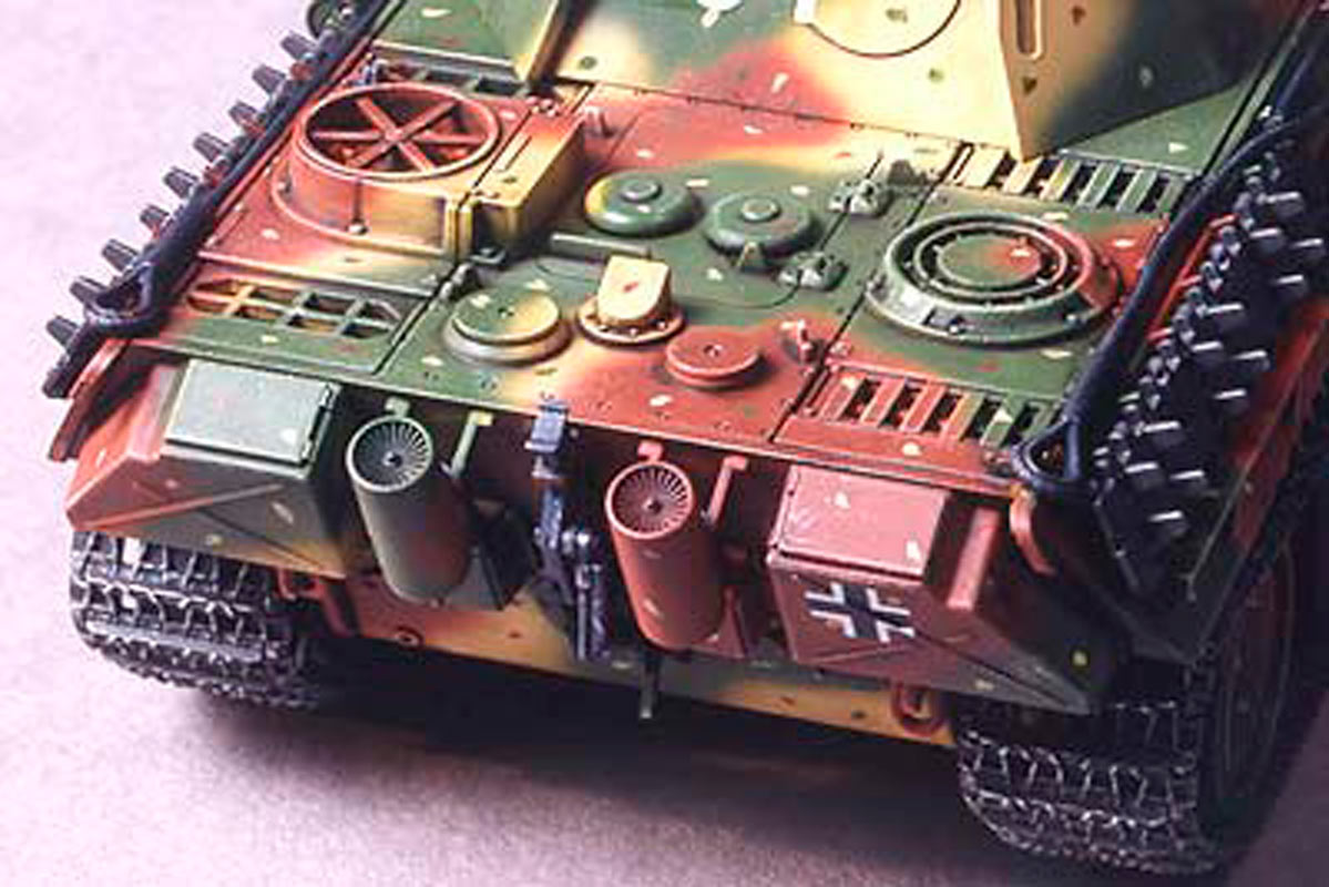 Tamiya German Panther type G - Modelkampvogn