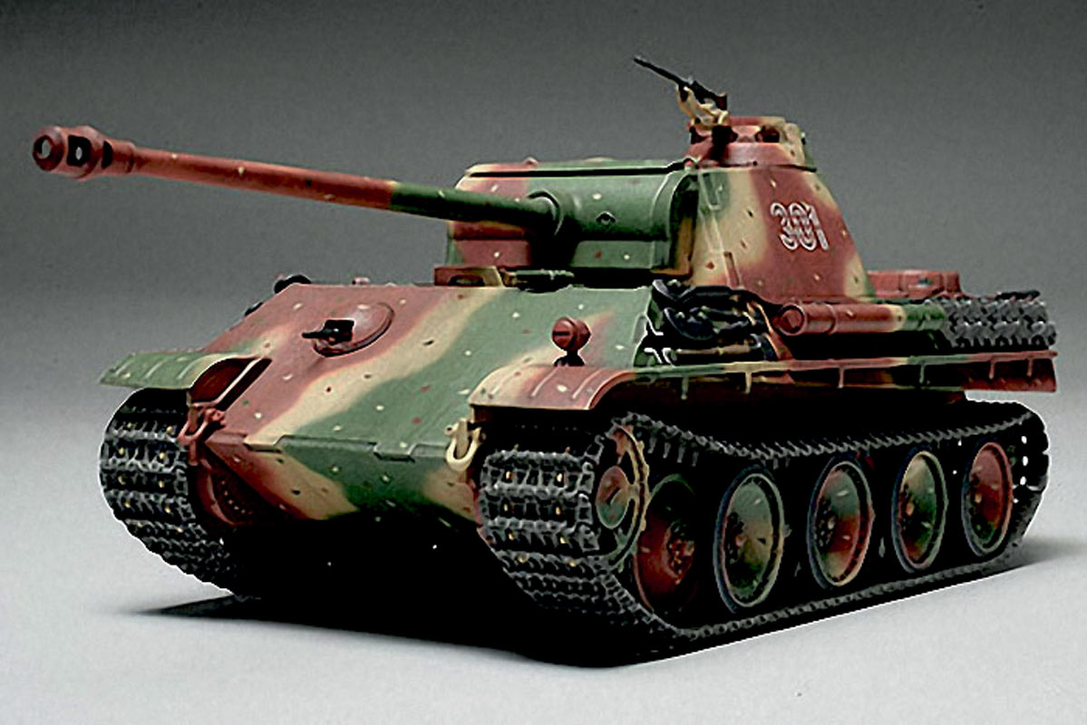 Tamiya German Panther type G - Modelkampvogn
