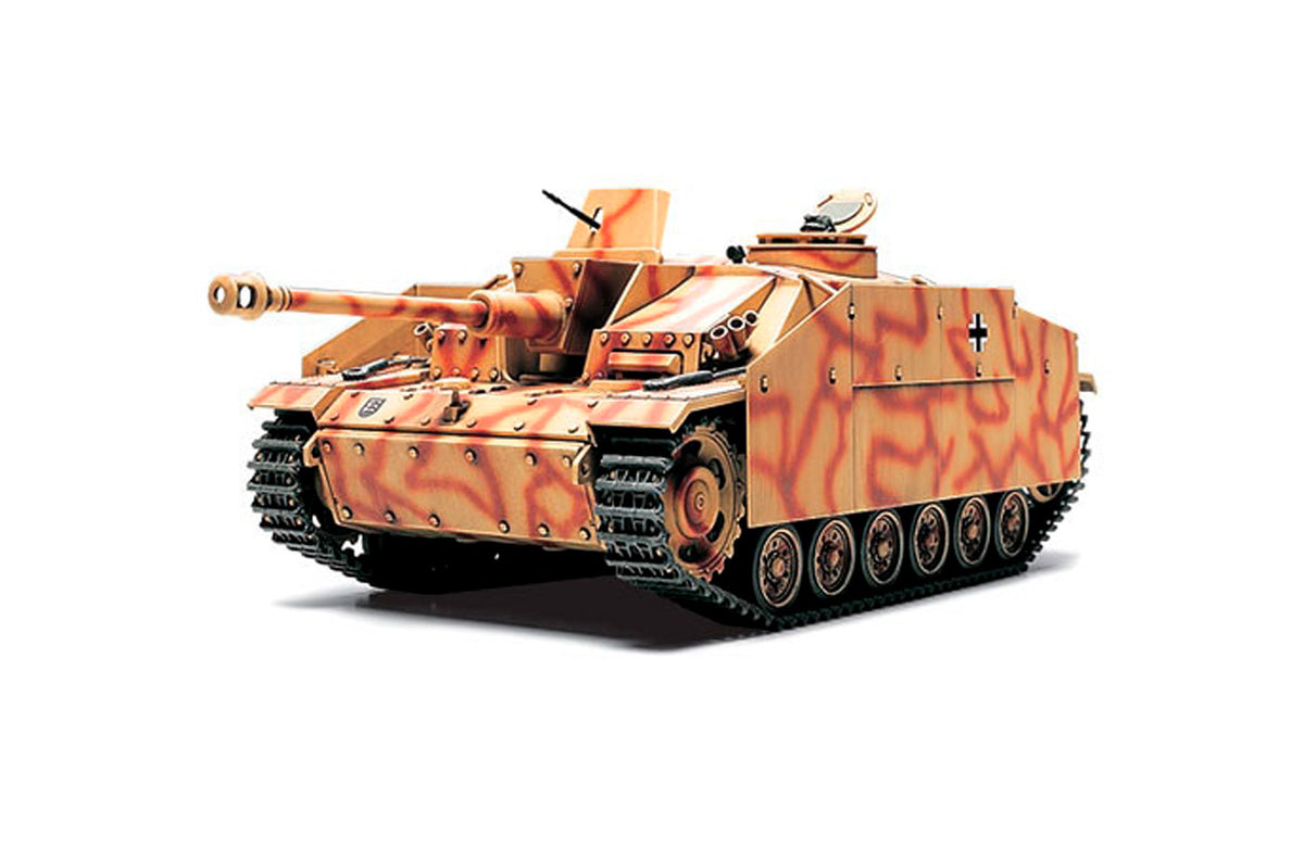 Tamiya Sturmgeschuetz III - Modelkampvogn