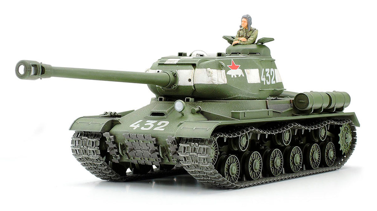 Tamiya Russian heavy tank JS-2 - Modelkampvogn