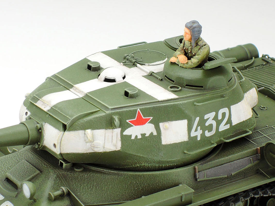 Tamiya Russian heavy tank JS-2 - Modelkampvogn