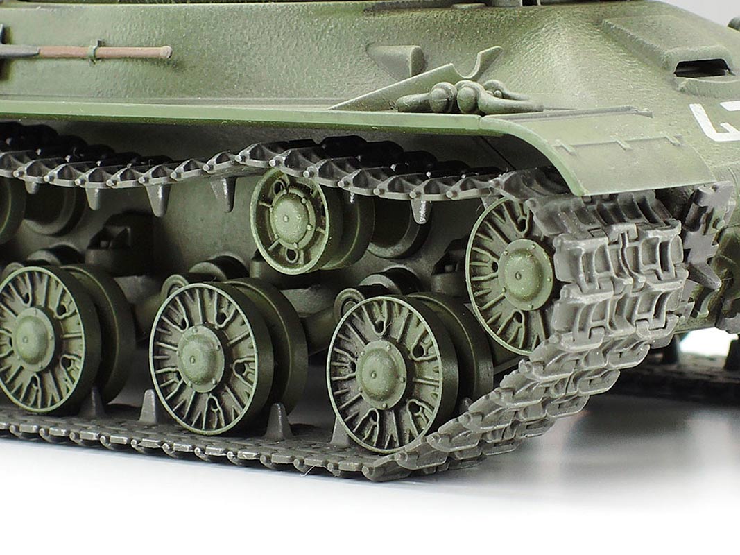 Tamiya Russian heavy tank JS-2 - Modelkampvogn