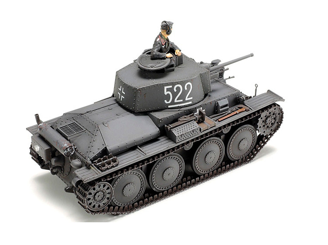 Tamiya German Panzer 38t Ausf.E/F - Modelkampvogn