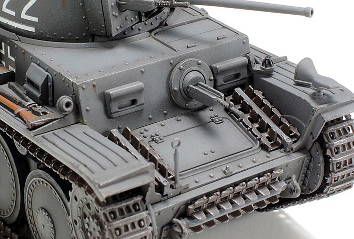 Tamiya German Panzer 38t Ausf.E/F - Modelkampvogn