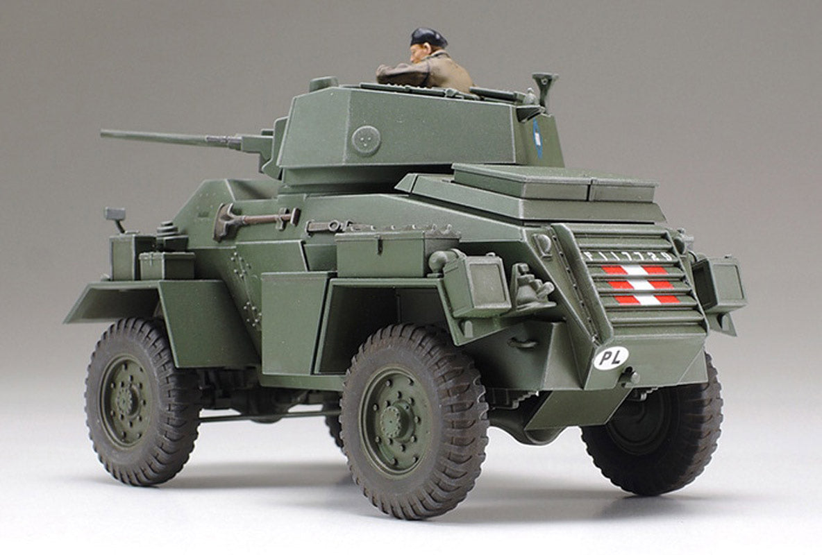 Tamiya Britisk 7ton AC Mk.IV - Modelkampvogn
