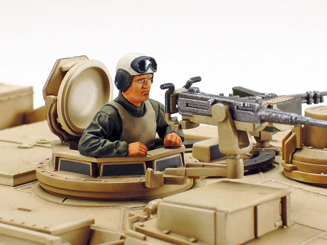 Tamiya M1A2 Abrams - Modelkampvogn
