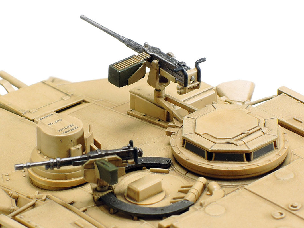 Tamiya M1A2 Abrams - Modelkampvogn